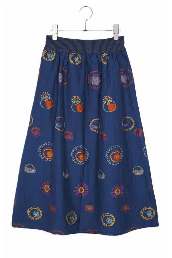 M.& Kyoko Woven Skirt