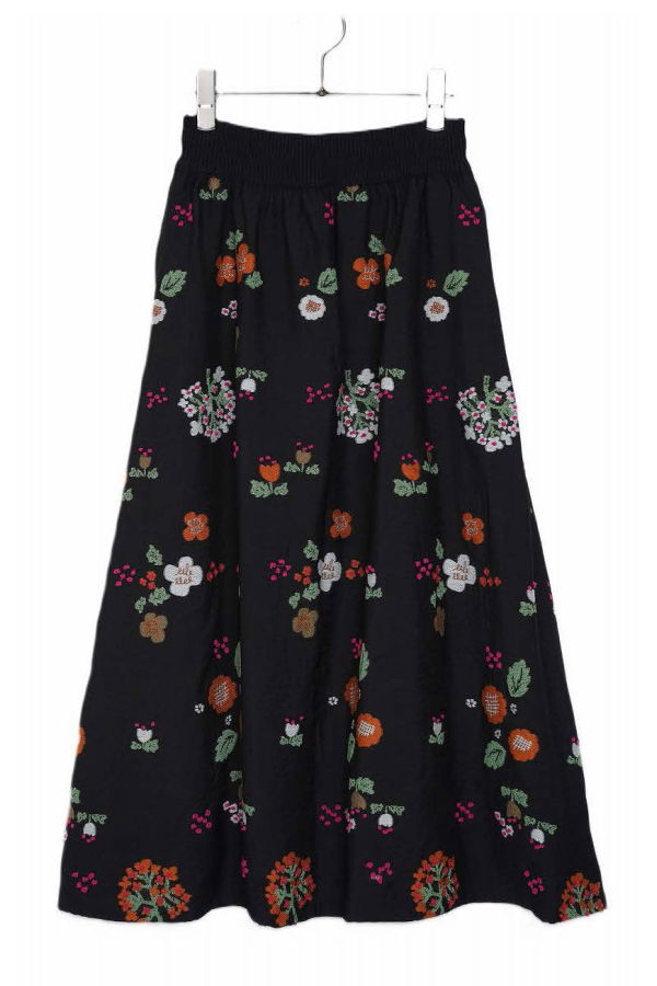 M.& Kyoko Woven Skirt