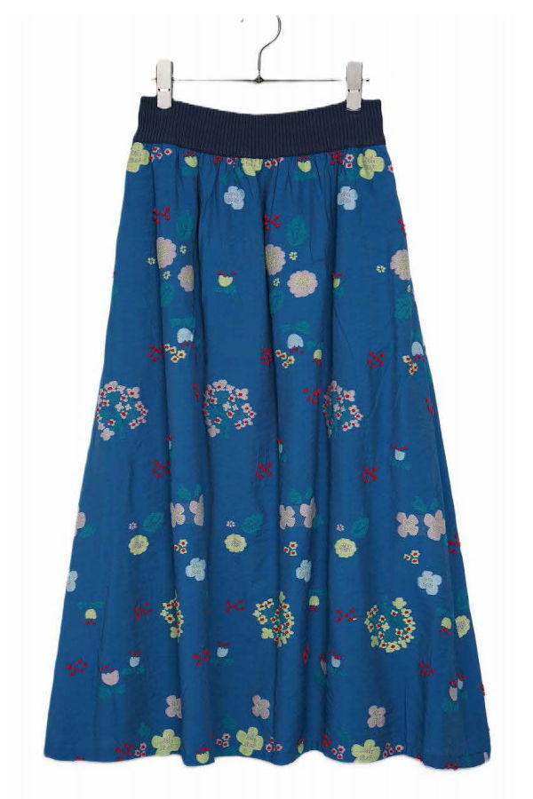 M.& Kyoko Woven Skirt 1076