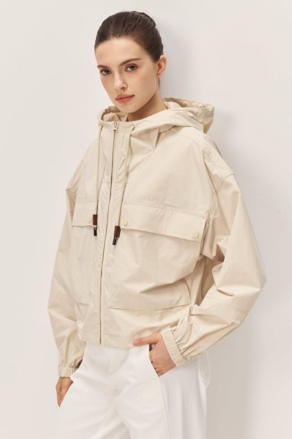 elodie Lira Jacket - Taupe