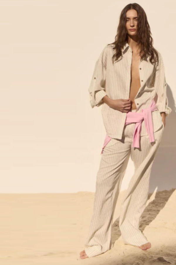 Deluc Santorini Pant - Ecru