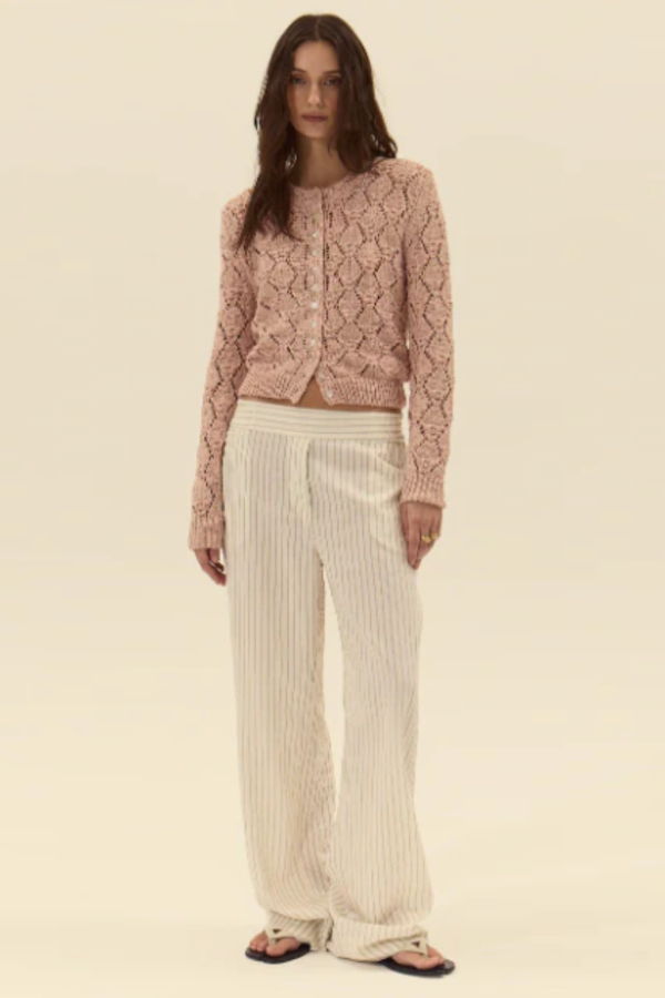 Deluc Santorini Pant - Ecru