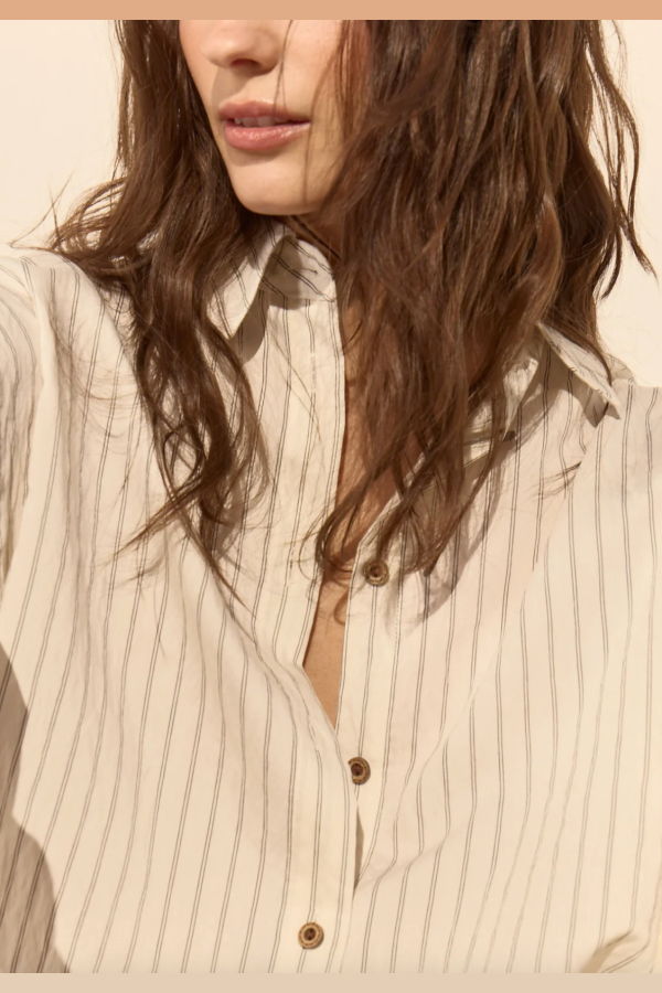 Deluc Santorini Shirt - Ecru