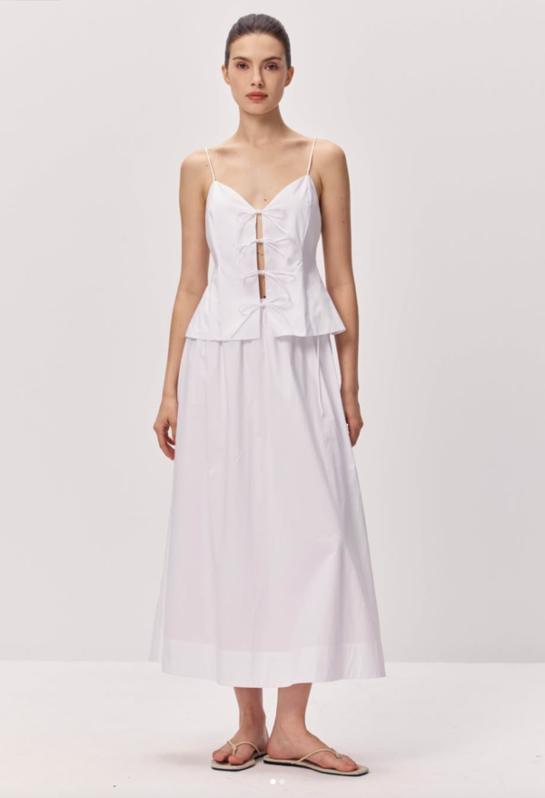 elodie Vionnet Skirt - White