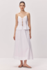 elodie Vionnet Skirt - White - Thumbnail 1