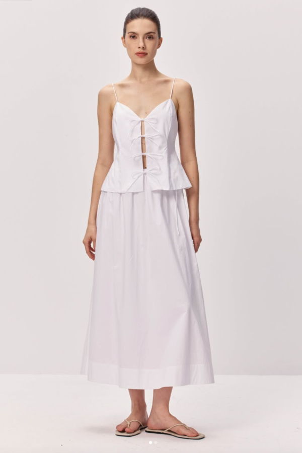 elodie Vionnet Skirt - White