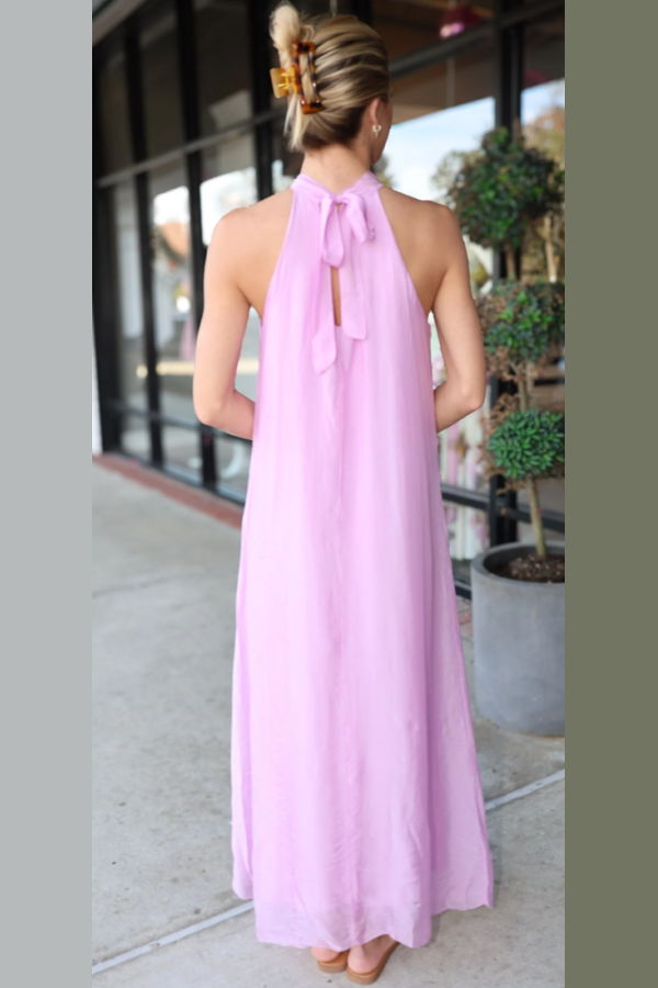 Deluc Vita Dress - Purple