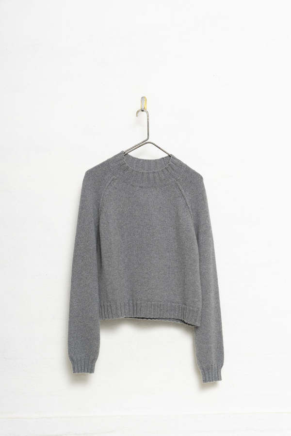 MJ Watson Cashmere Short Knit Sweater