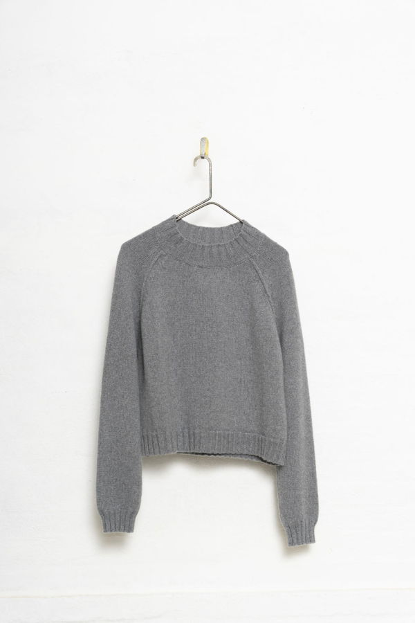 MJ Watson Cashmere Short Knit Sweater