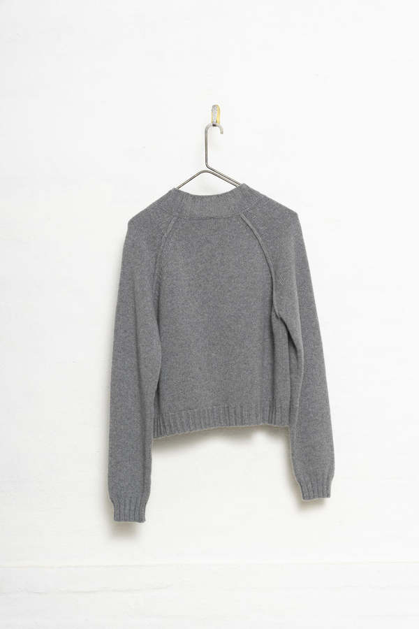 MJ Watson Cashmere Short Knit Sweater