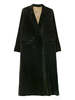 Uma Wang Velvet Camelot Coat - Thumbnail 4