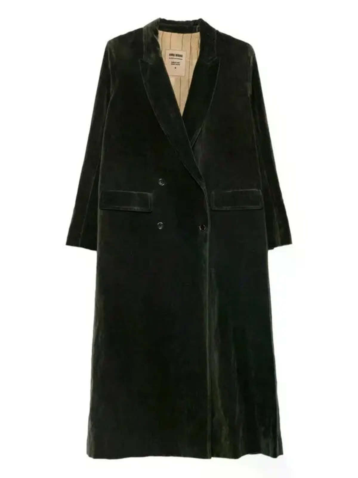 Uma Wang Velvet Camelot Coat - Image 4 of 4
