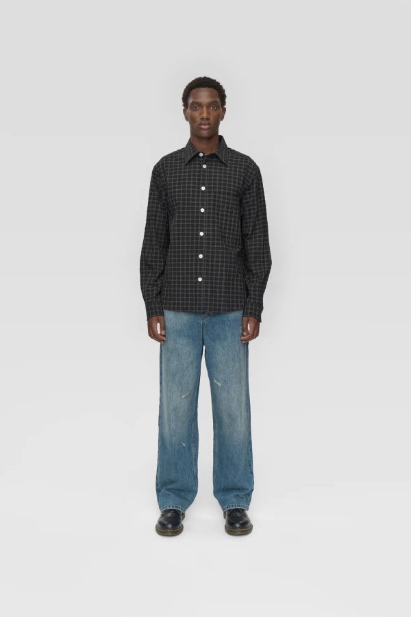 Minimum Ace Relaxed Shirt - Black