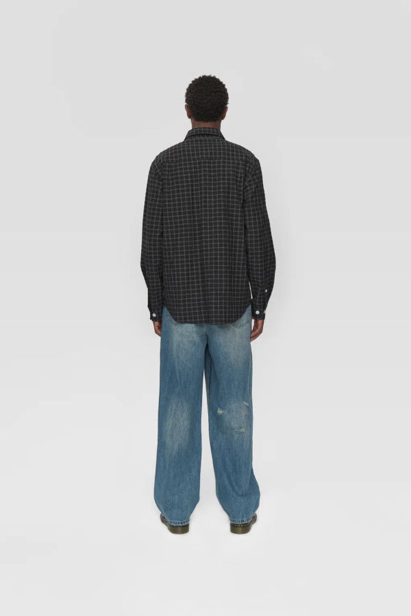 Minimum Ace Relaxed Shirt - Black