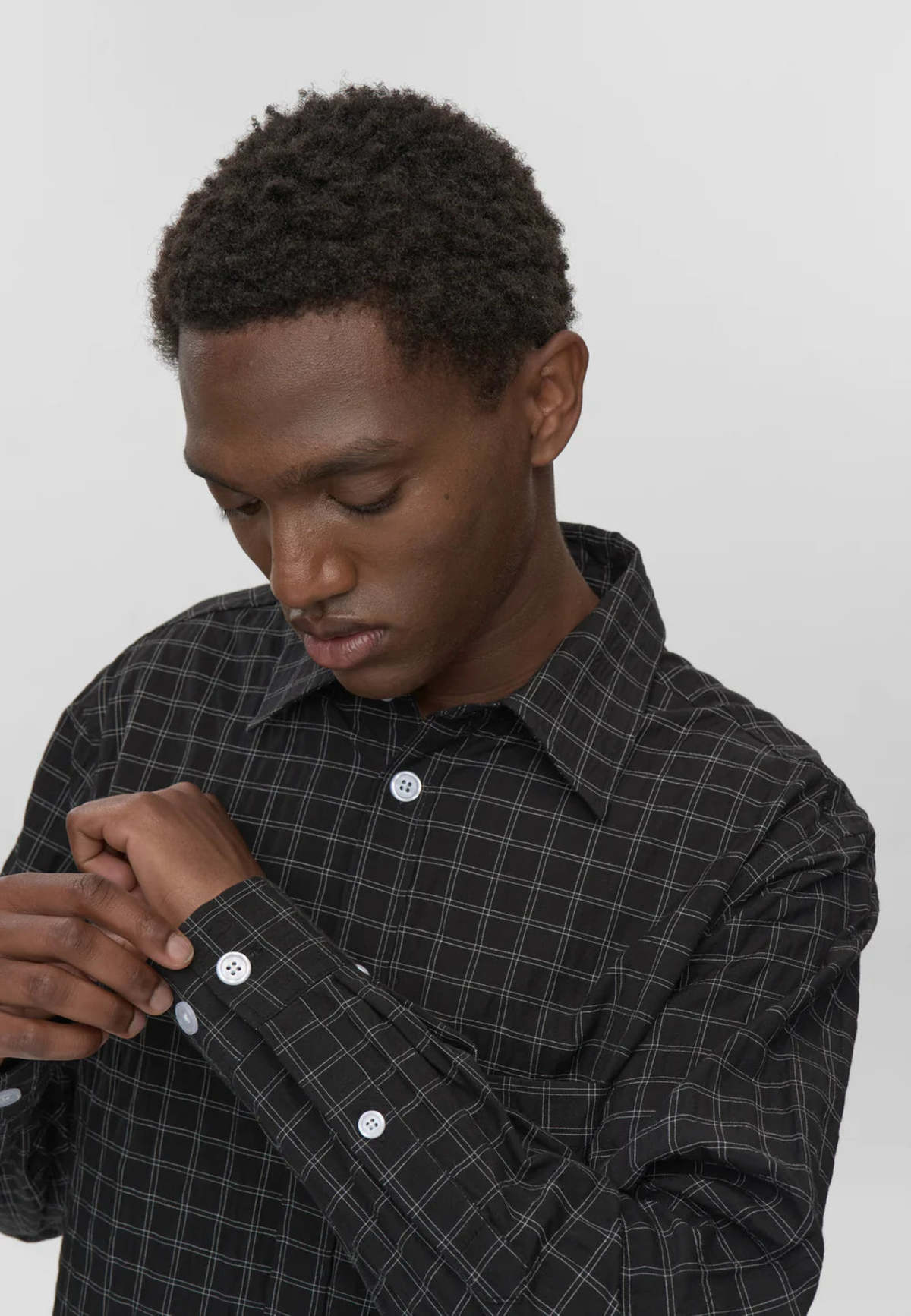 Minimum Ace Relaxed Shirt - Black - Image 3 of 4