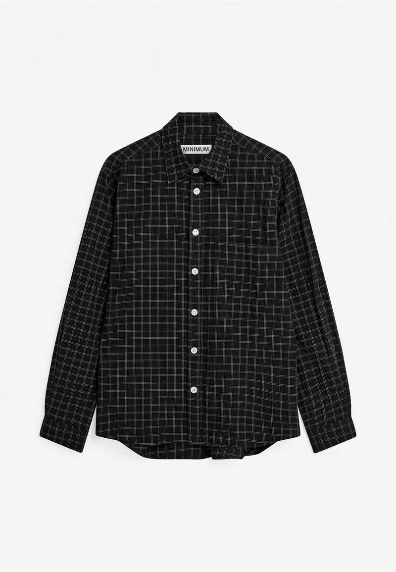 Minimum Ace Relaxed Shirt - Black