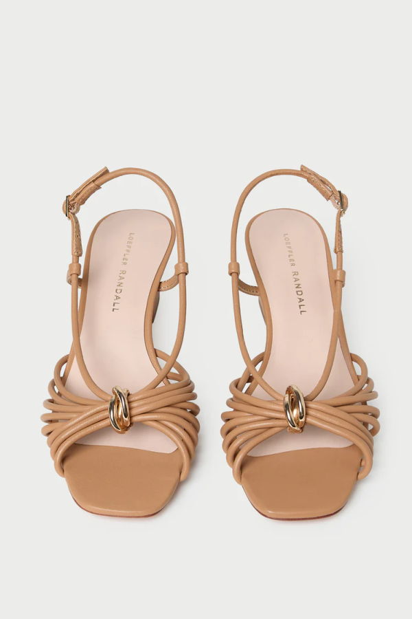 Loeffler Randall Minna Heeled Sandal