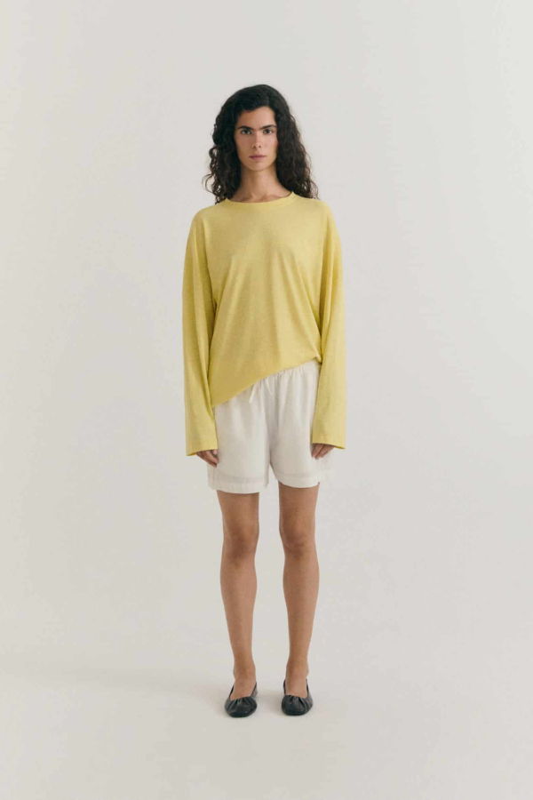 Thinking MU Geranio Shorts - White