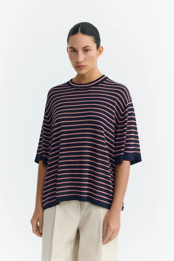 Thinking MU Zenna Knitted T-Shirt