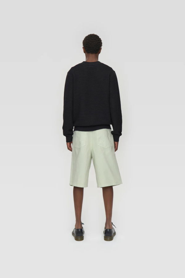 Minimum Joshua Relaxed Sweater - Black