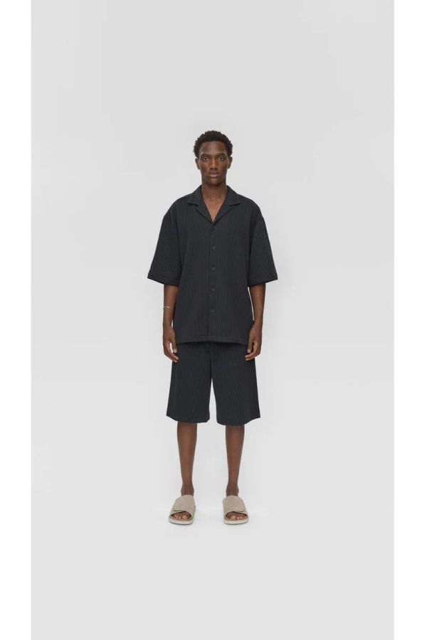 Minimum Keaton Shirt - Black