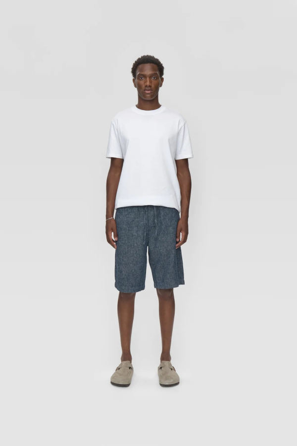 Minimum Raylan Relaxed Shorts - Sky Captain