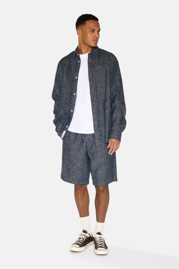 Minimum Raylan Relaxed Shorts - Sky Captain