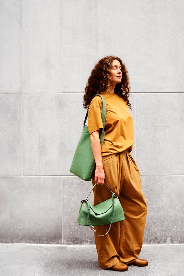 Tusk Ascot Ani Satchel - Sage