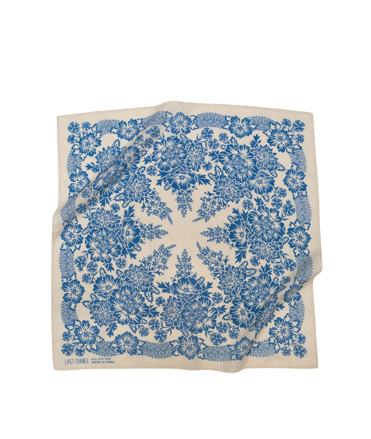 Not specified Cotton Blossom Bandana - Coastal Scarf - Image 1 of 4