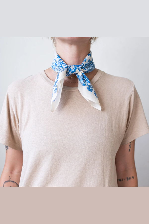 Not specified Cotton Blossom Bandana - Coastal Scarf