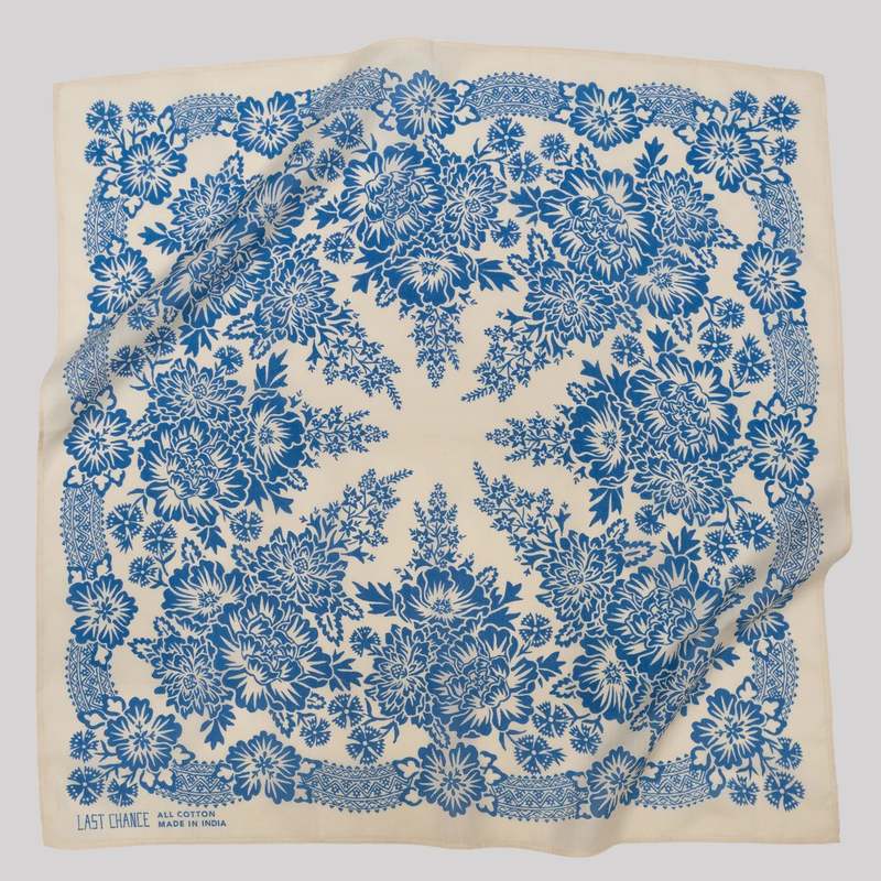 Not specified Cotton Blossom Bandana - Coastal Scarf