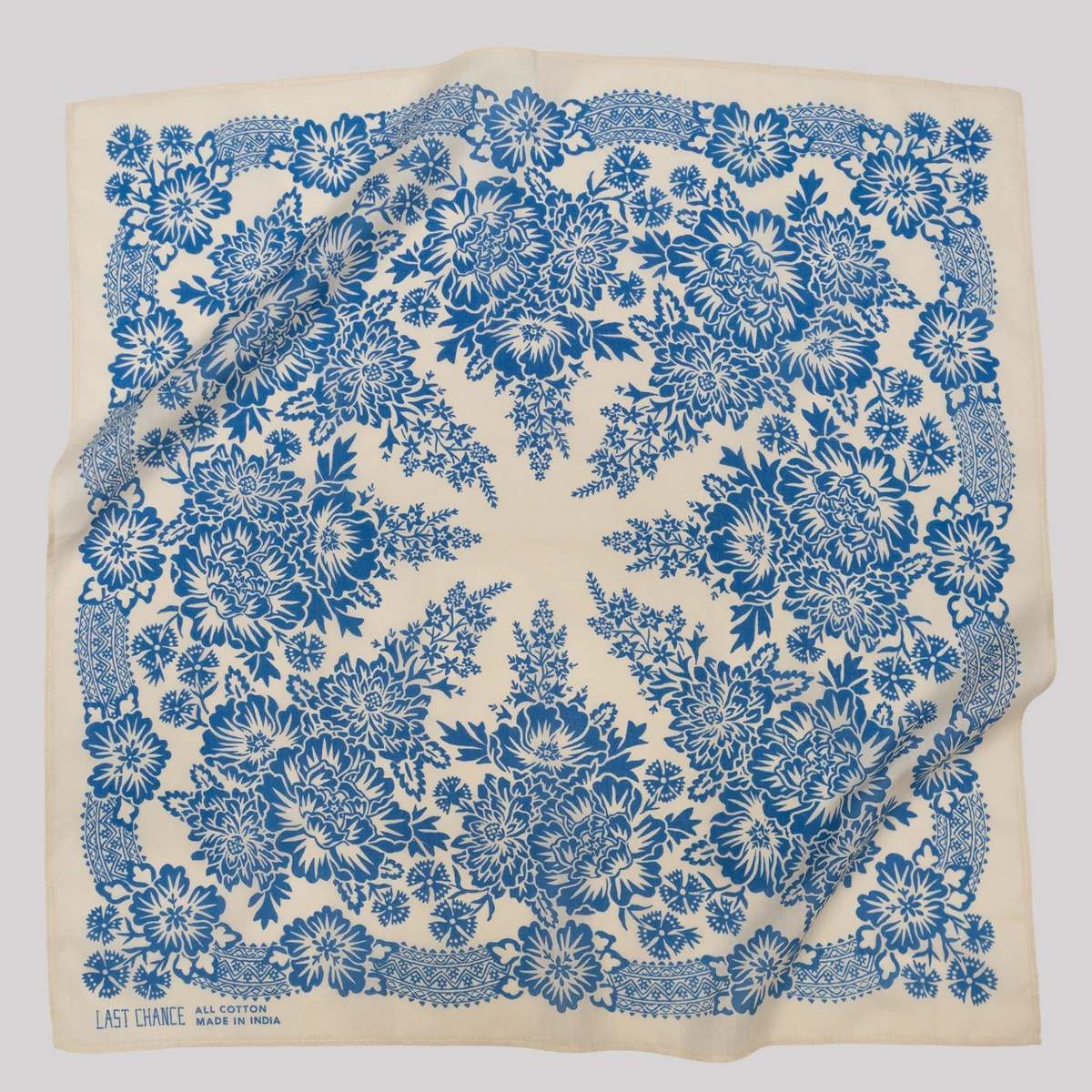 Not specified Cotton Blossom Bandana - Coastal Scarf - Image 3 of 4