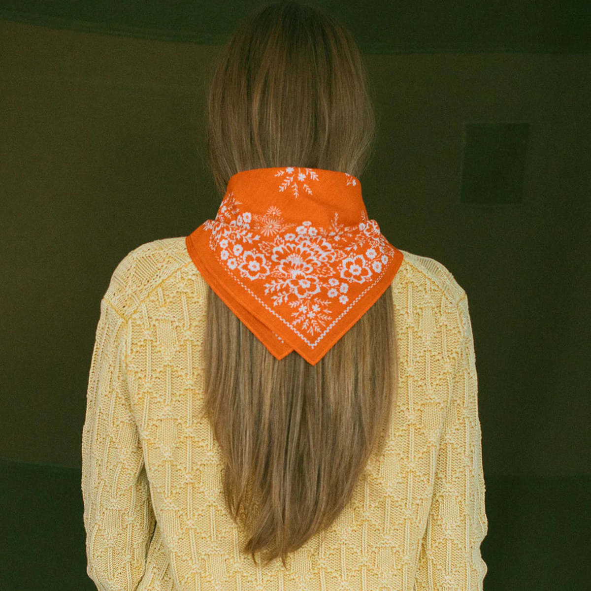 Not specified Cotton Field Bandana Terra Bandana - Image 2 of 5