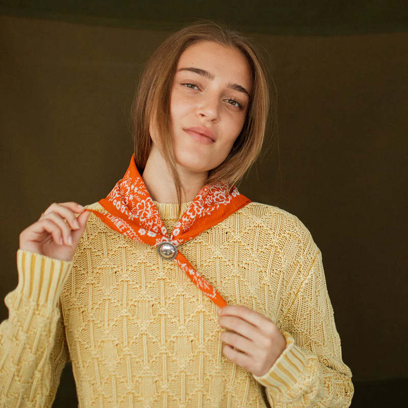 Not specified Cotton Field Bandana Terra Bandana