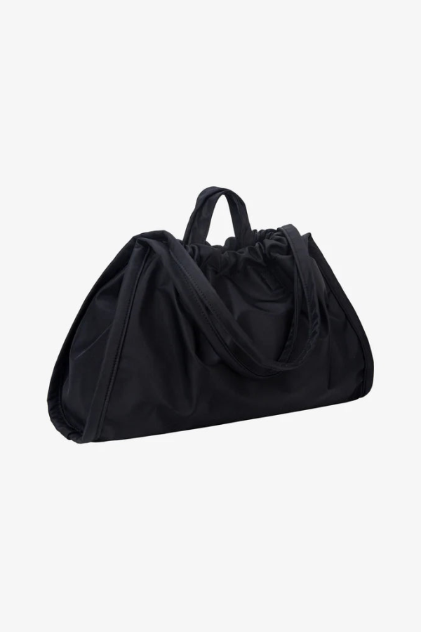 HVISK Sage Medium Matte Twill Bag - Black
