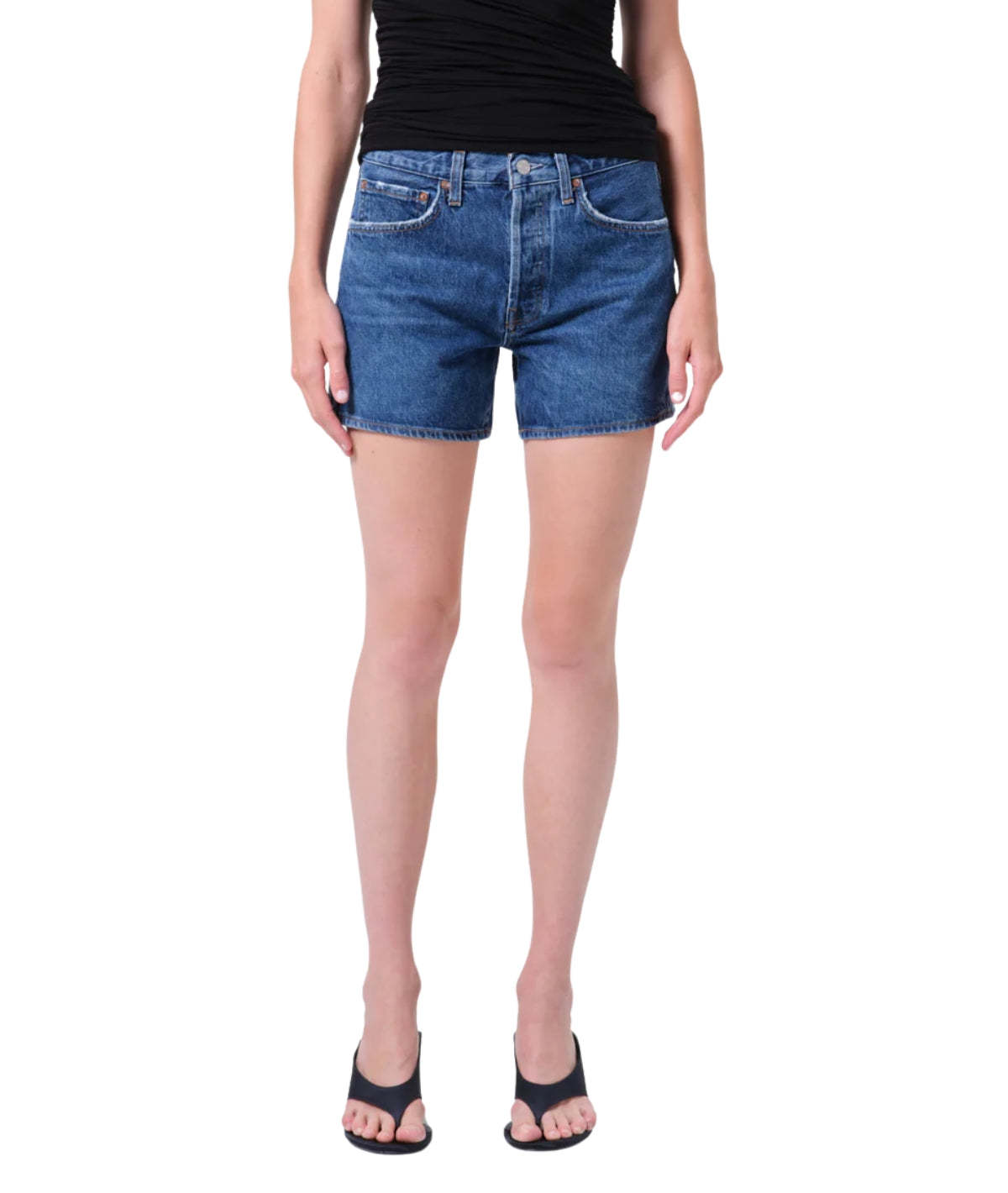 AGOLDE Parker Long Shorts - Image 1 of 5