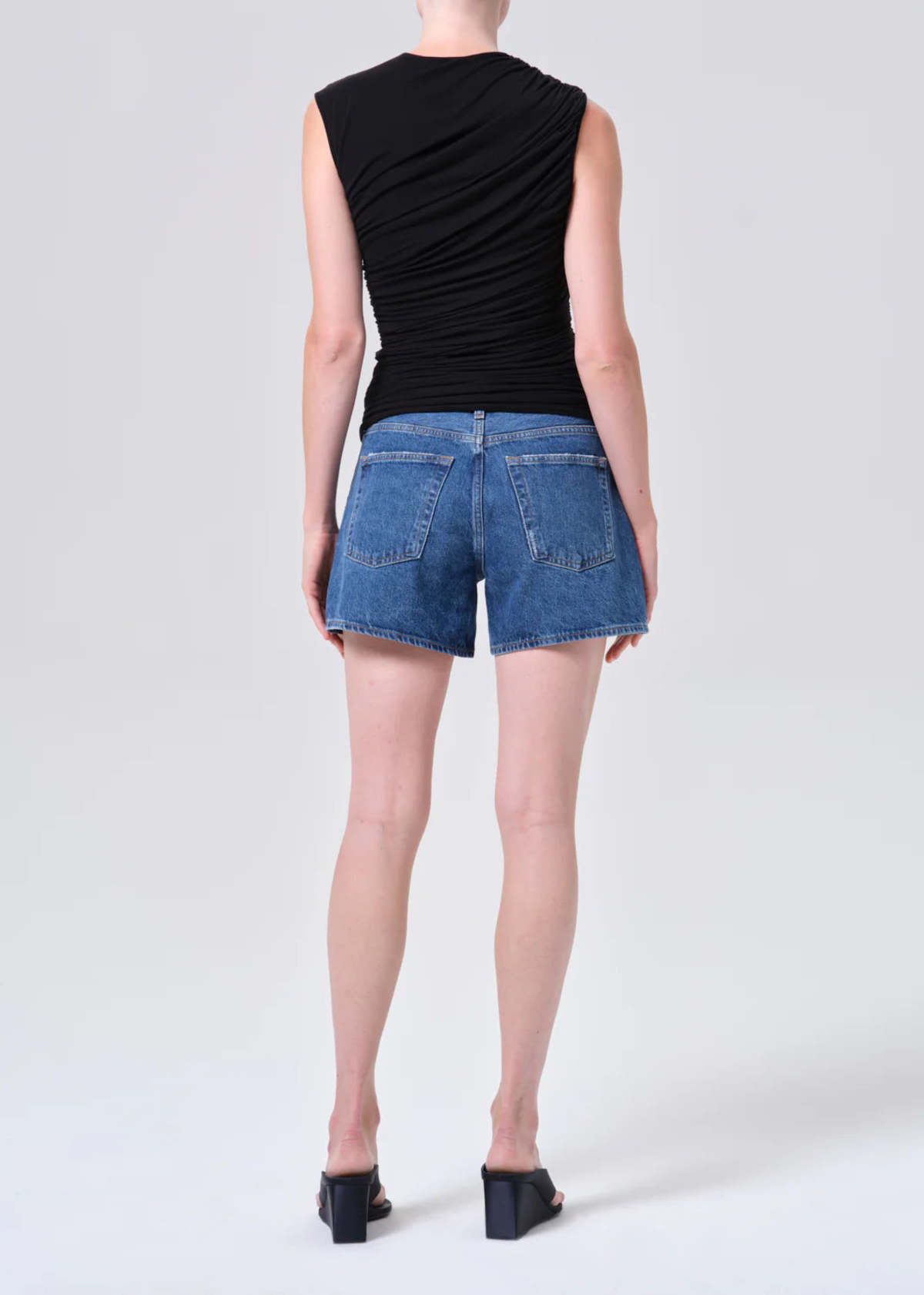 AGOLDE Parker Long Shorts - Image 4 of 5