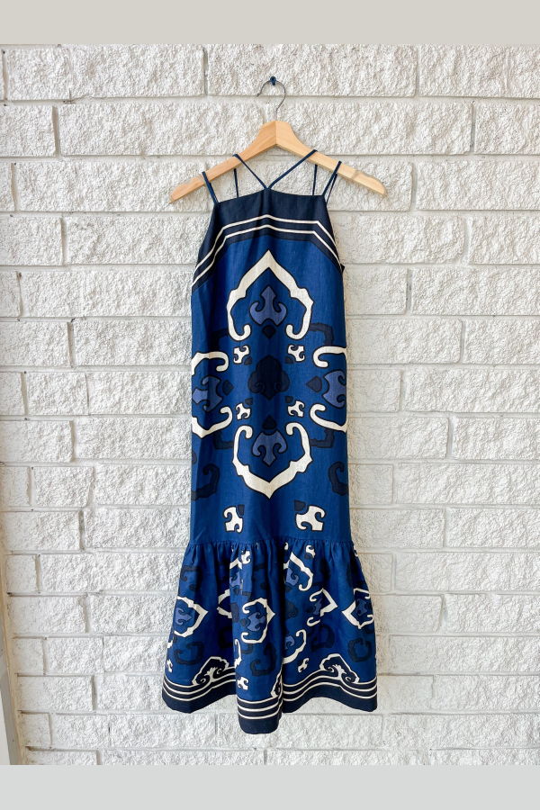Sea NY Blaise Dress - Navy