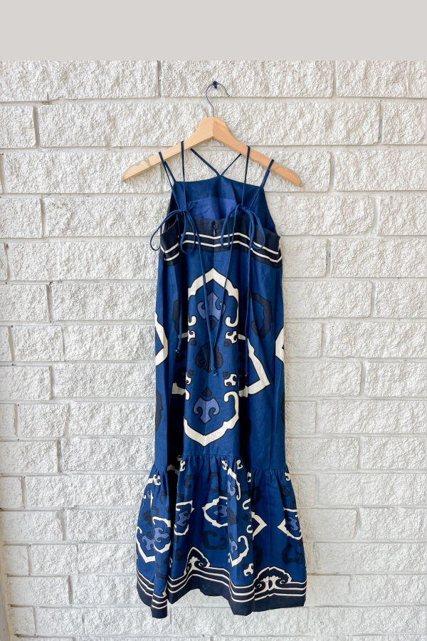 Sea NY Blaise Dress - Navy