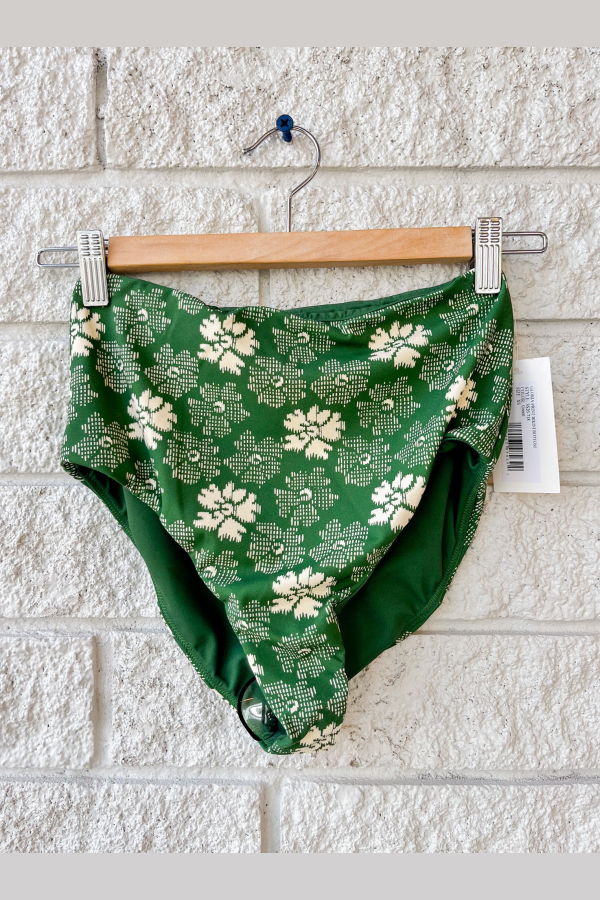 Sea NY Gloria Bikini Bottom - Green