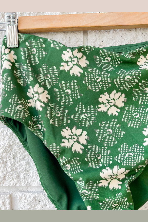 Sea NY Gloria Bikini Bottom - Green