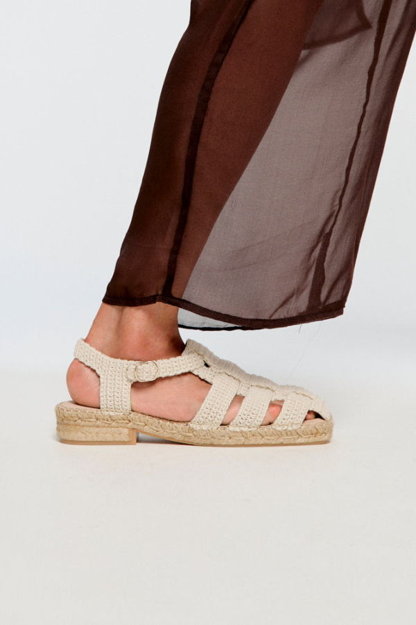 Naguisa Bermeo Espadrille Sandal