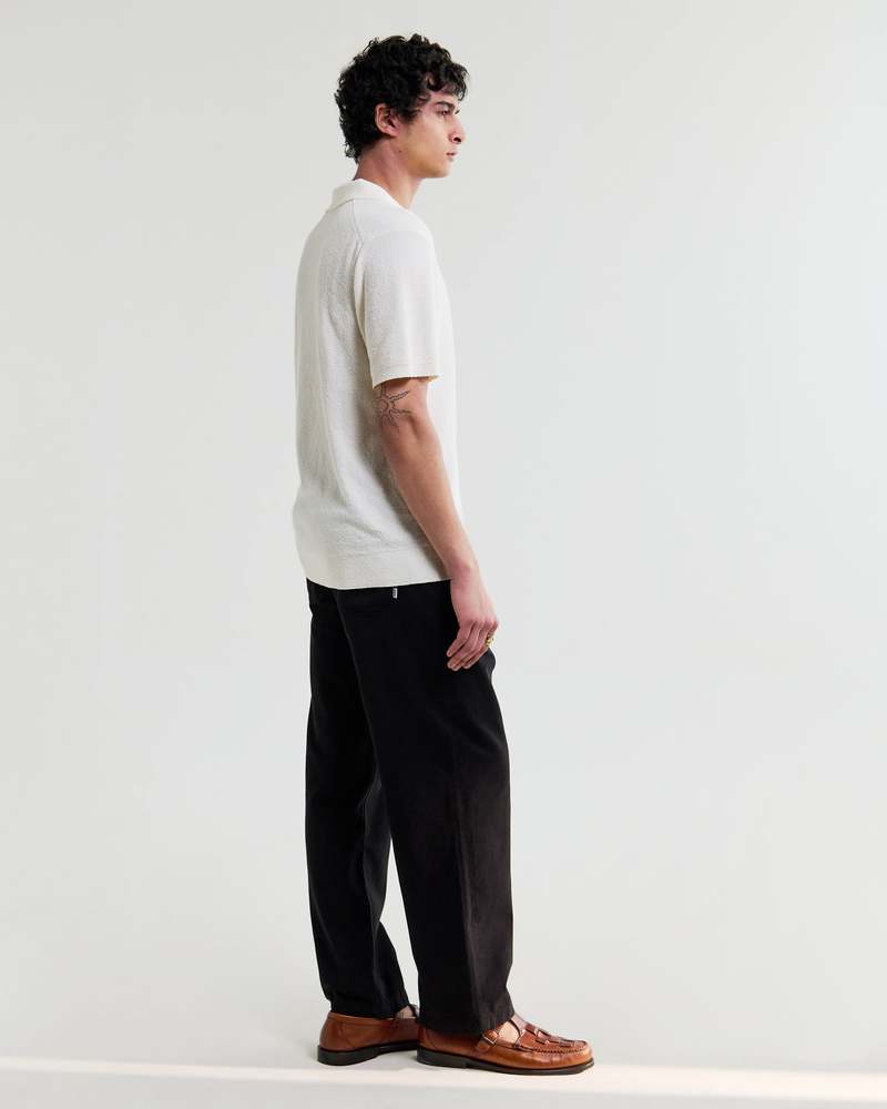 Wax London Siena Boucl SS Polo Shirt