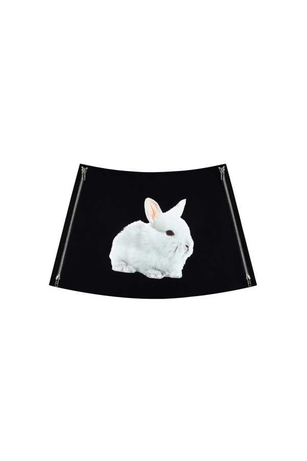 Tyler McGillivary Bunny Collector Mini Skirt