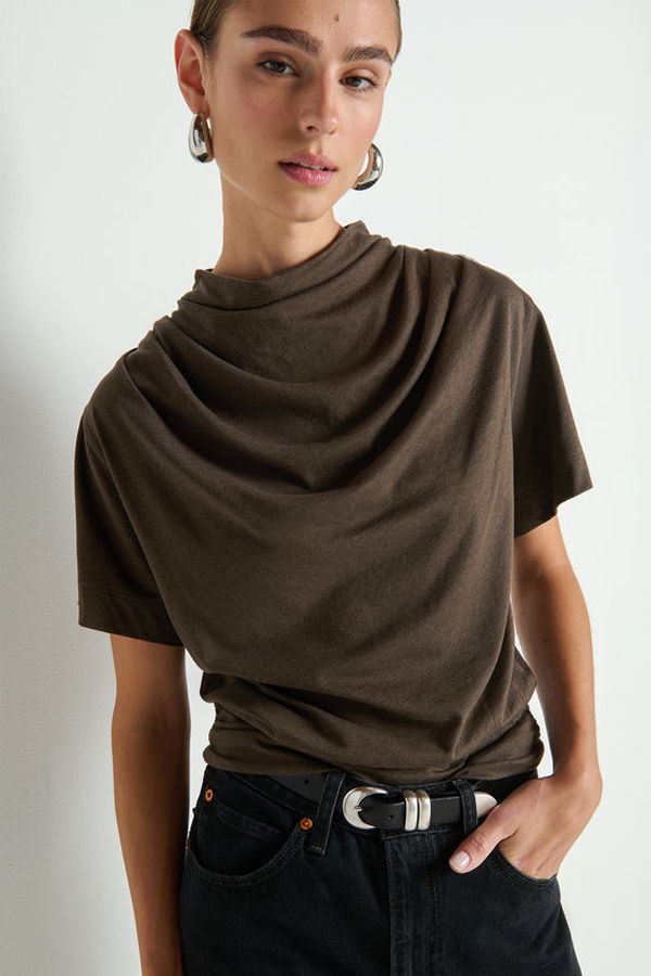 Nation Ltd Daryl Cowlneck Tee