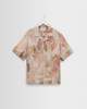 Wax London Corrugated Floral Pastel Didcot Shirt - Thumbnail 1