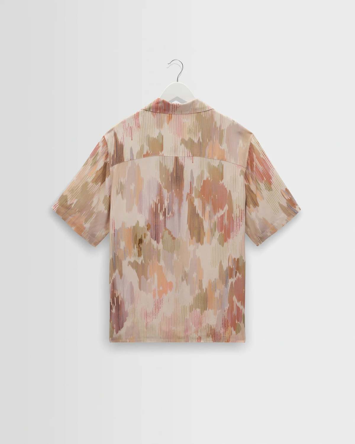 Wax London Corrugated Floral Pastel Didcot Shirt - Image 2 of 6
