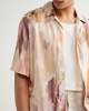 Wax London Corrugated Floral Pastel Didcot Shirt - Thumbnail 4