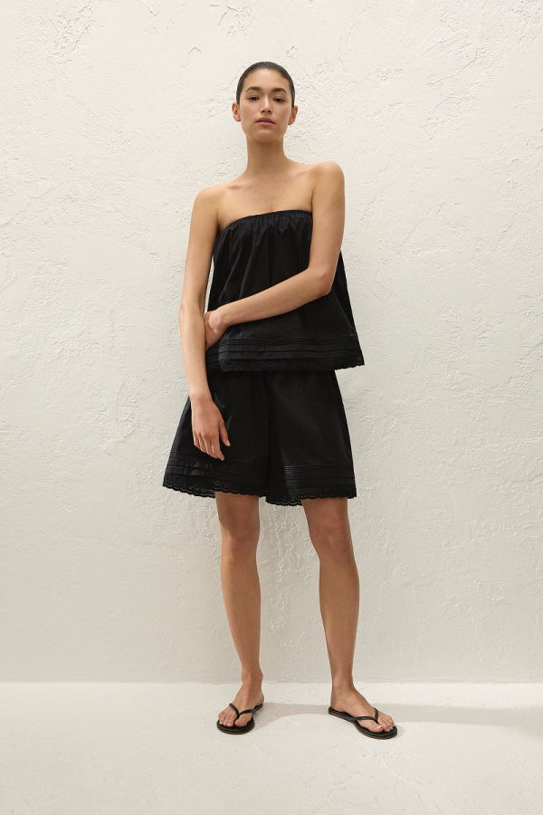 Faithfull The Brand Filomena Shorts Fiore Lace Shorts