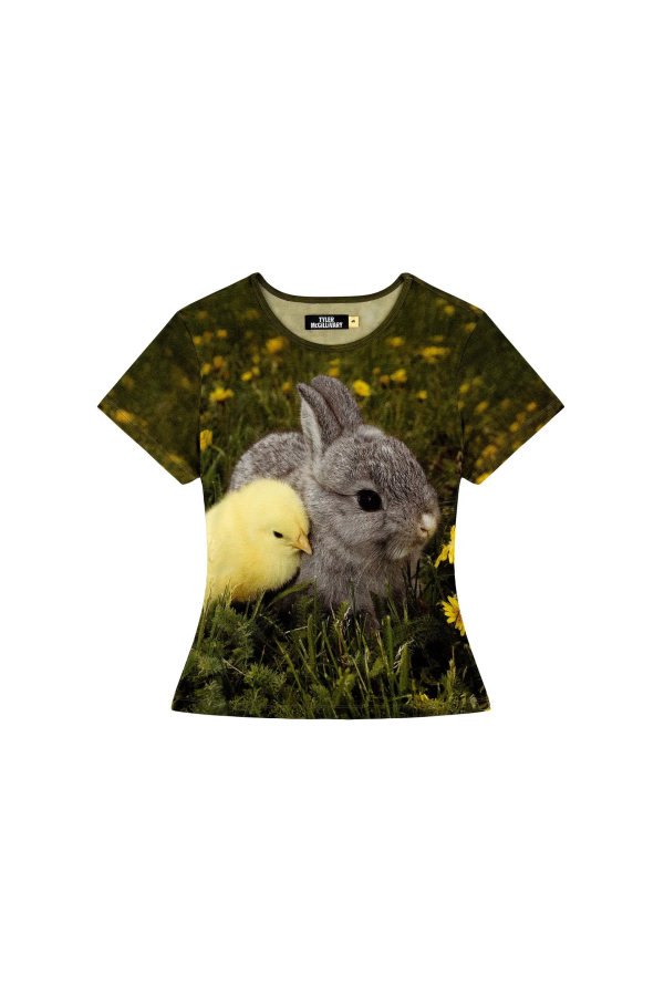 Tyler McGillivary Friends Collector Fitted Tee